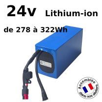 Batterie PVC 24V