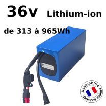 Batterie PVC 36V