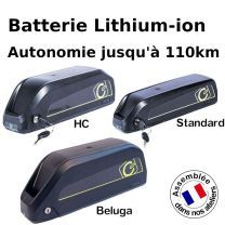 Batterie Trapèze - Autonomie jusqu'à 110km