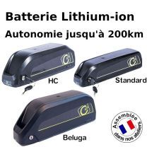 Batterie Trapèze - Autonomie jusqu'à 200km