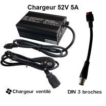 Chargeur 52v Lithium-ion 5A
