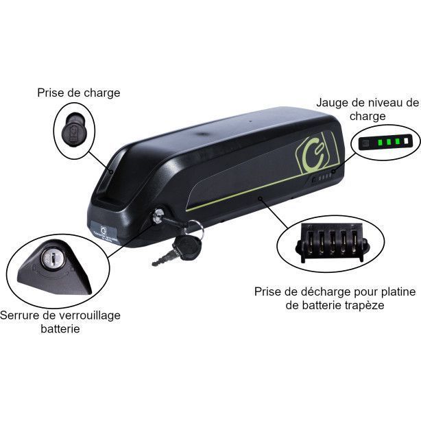 Sac De Batterie De Vélo électrique Portable, Couvercle De Batterie